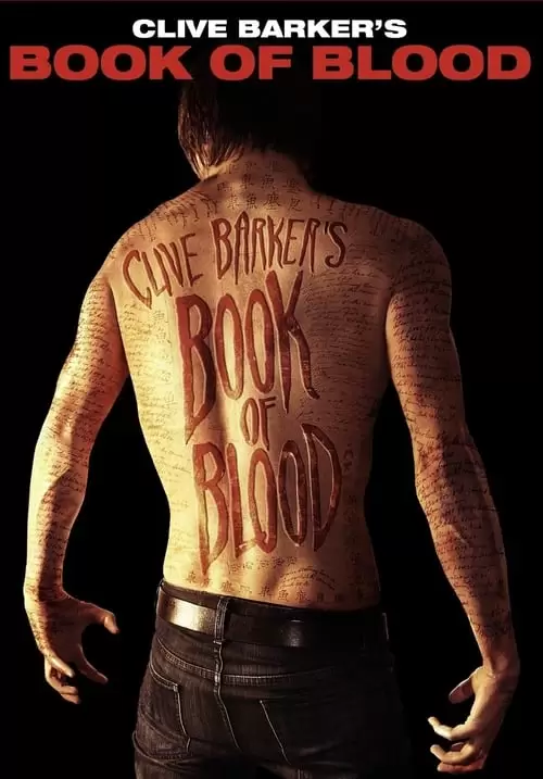 Book of Blood Poster