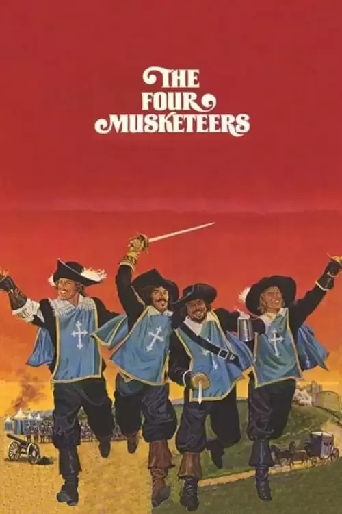 The Four Musketeers: Milady's Revenge Poster