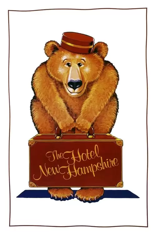 The Hotel New Hampshire Poster