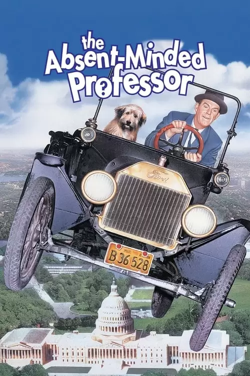 The Absent Minded Professor Poster