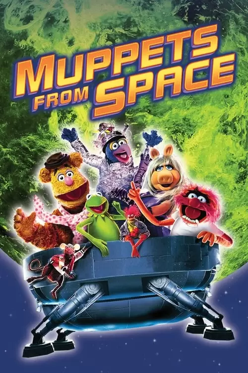 Muppets from Space Poster