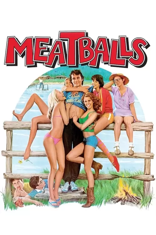 Meatballs Poster
