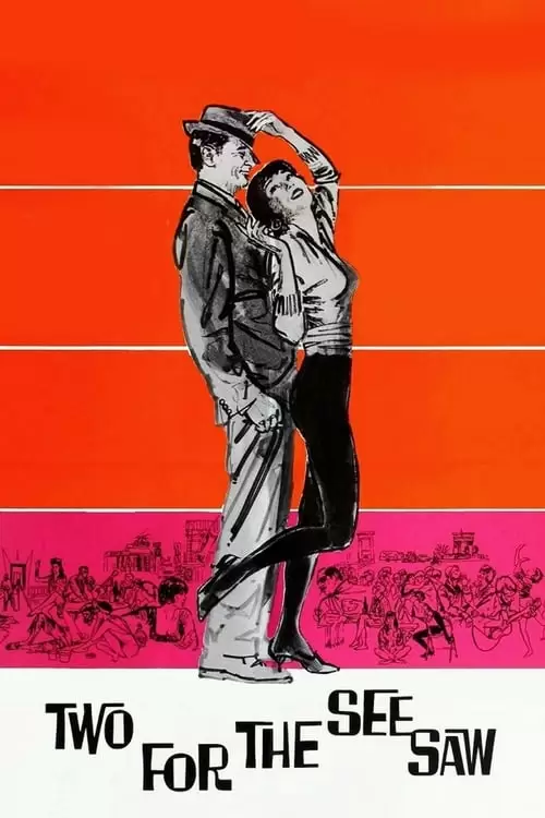Two for the Seesaw Poster