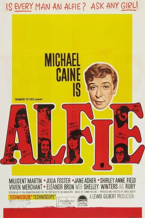 Alfie Poster