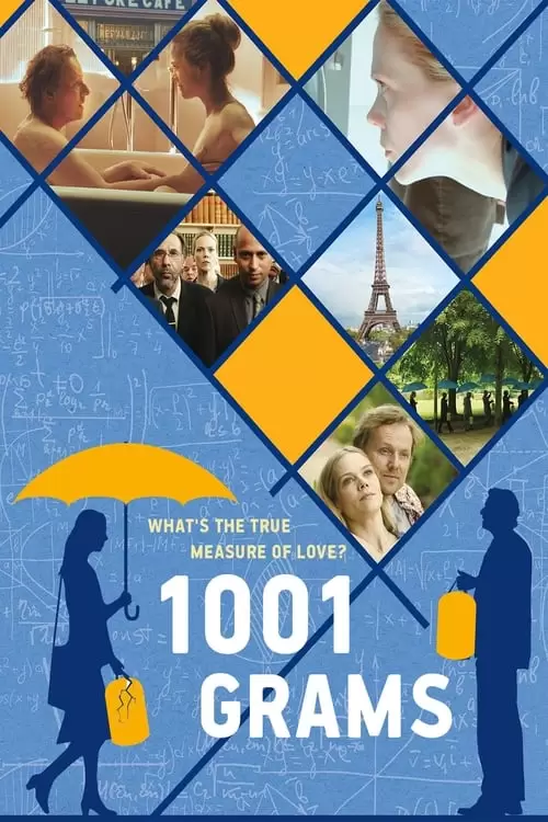 1001 Grams Poster