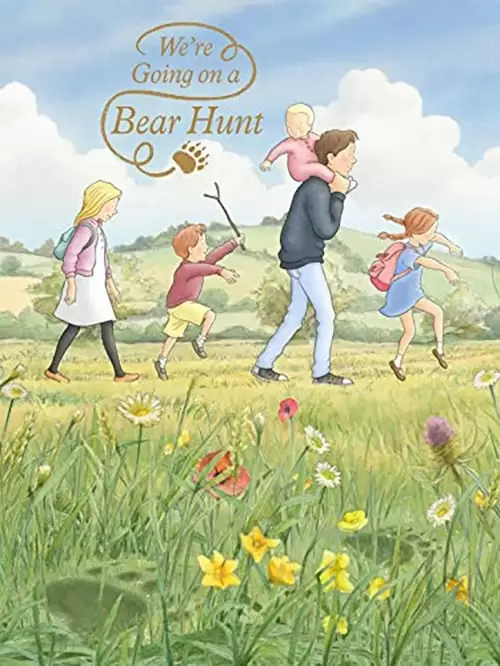 We're Going on a Bear Hunt Poster