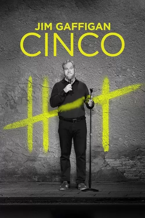 Jim Gaffigan: Cinco Poster
