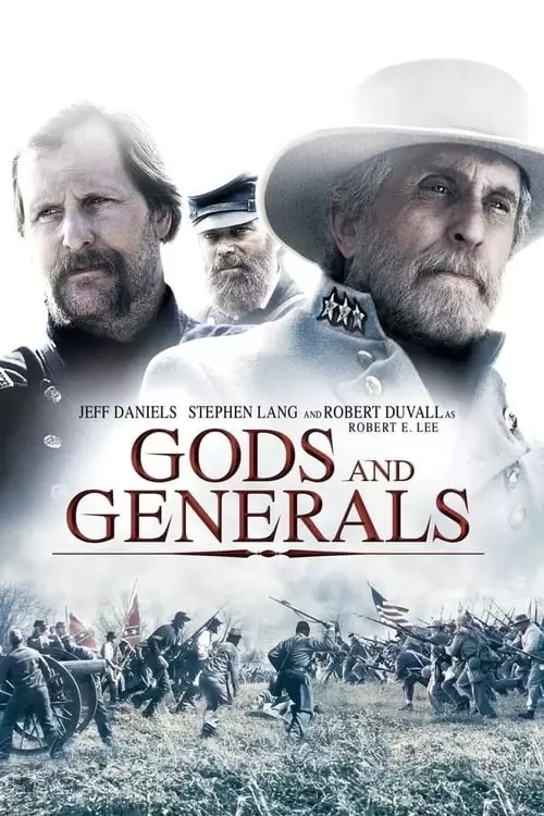 Gods and Generals Poster