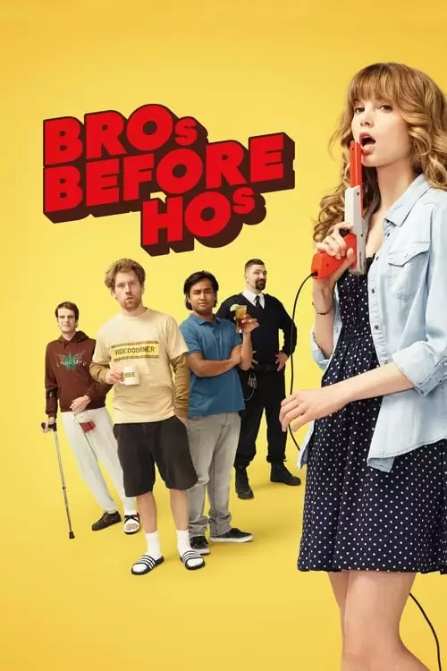 Bro's Before Ho's Poster