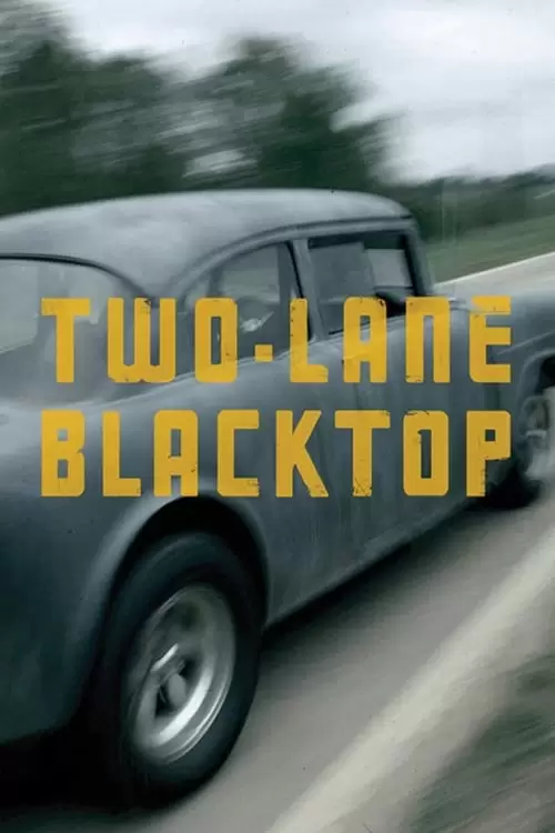 Two-Lane Blacktop Poster
