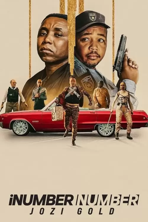 iNumber Number: Jozi Gold Poster