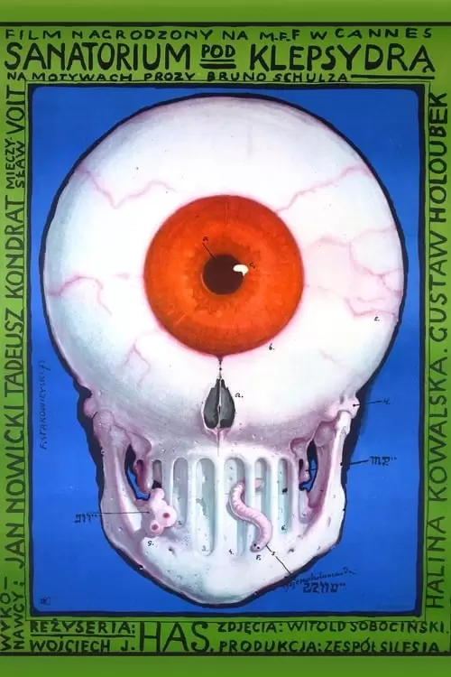 The Hourglass Sanatorium Poster