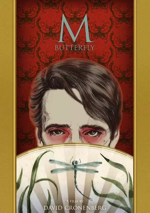 M. Butterfly Poster