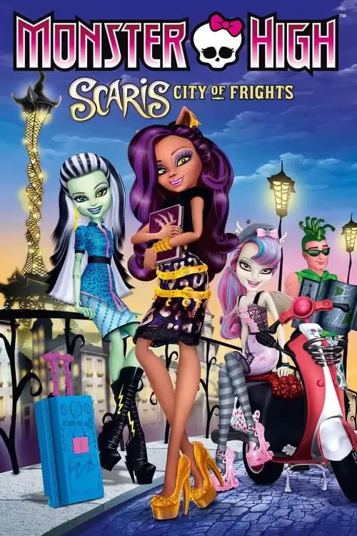 Monster High: Scaris, City of Frights Poster