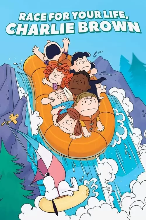 Race for Your Life, Charlie Brown Poster