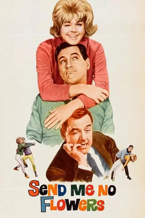 Send Me No Flowers Poster