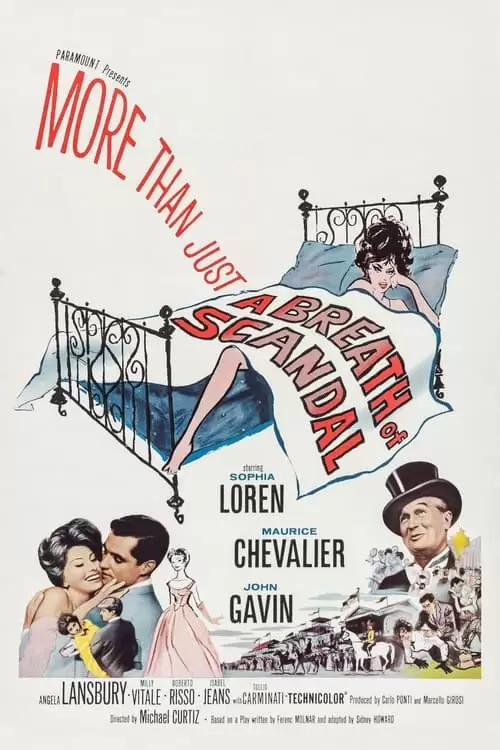 A Breath of Scandal Poster