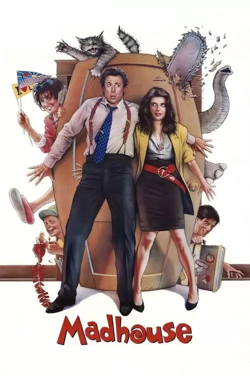 Madhouse Poster