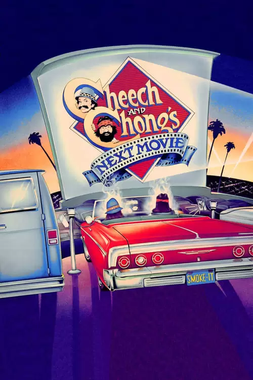 Cheech and Chong's Next Movie Poster
