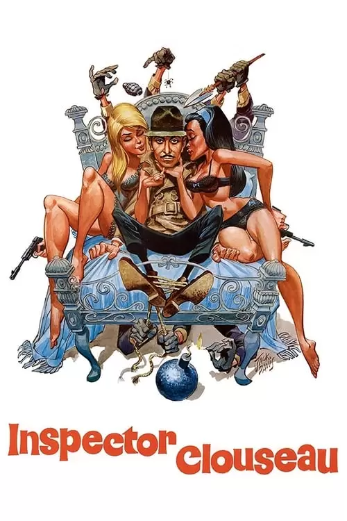 Inspector Clouseau Poster