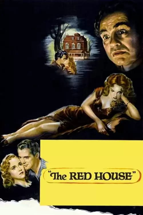 The Red House Poster