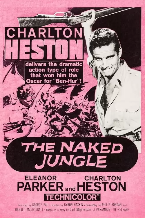 The Naked Jungle Poster