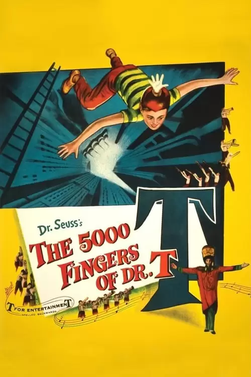The 5, 000 Fingers of Dr. T. Poster