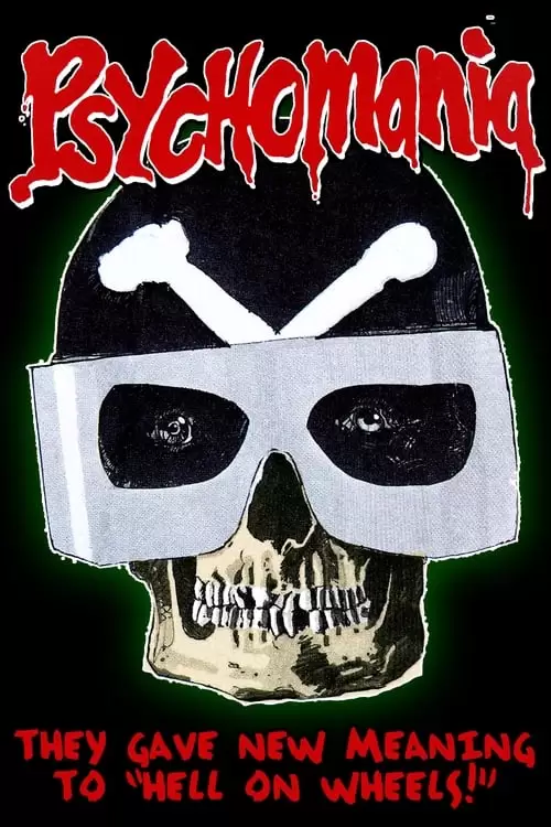 The Death Wheelers Poster
