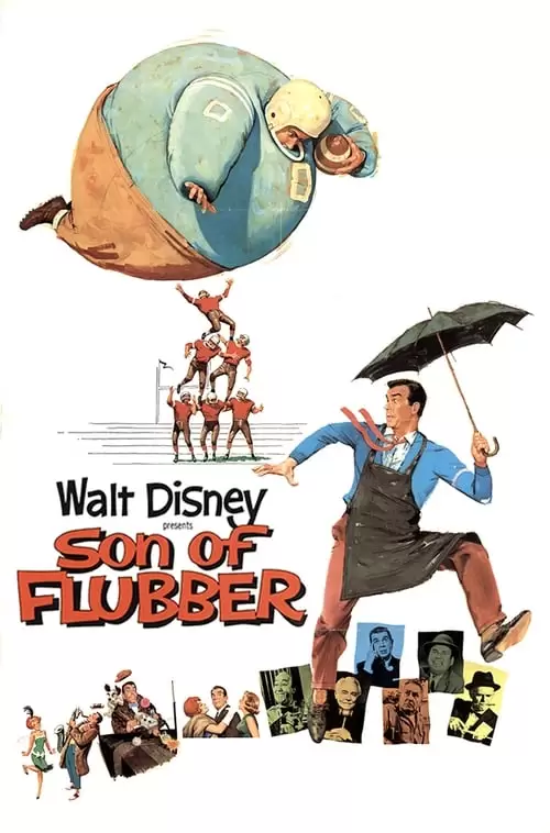 Son of Flubber Poster