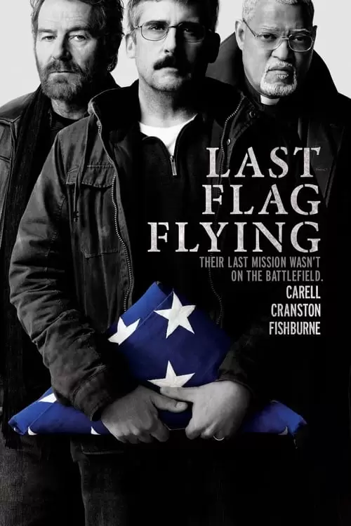 Last Flag Flying Poster