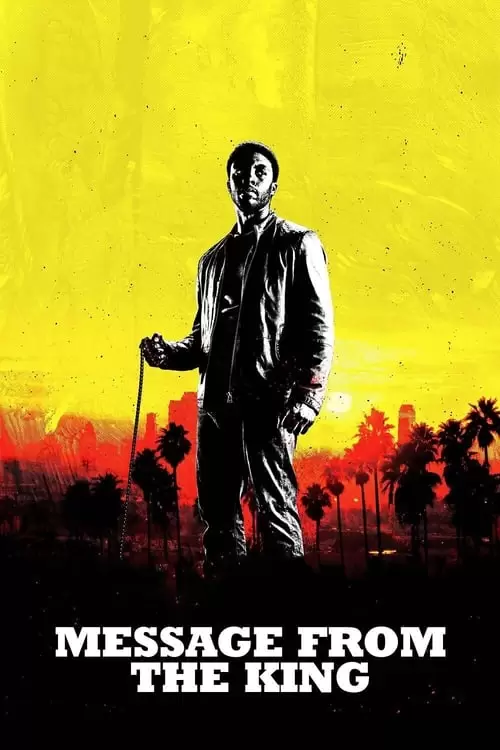 Message from the King Poster