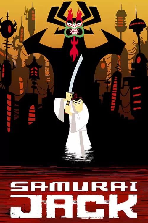 Samurai Jack Poster