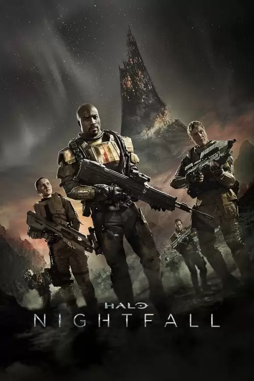 Halo: Nightfall Poster
