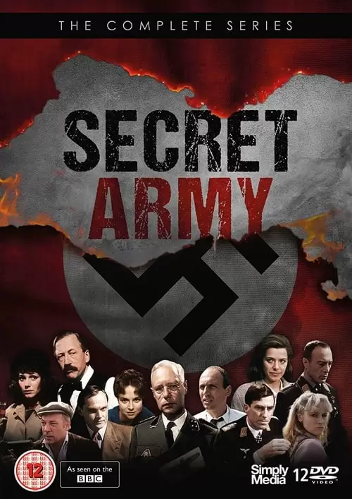 Secret Army Poster
