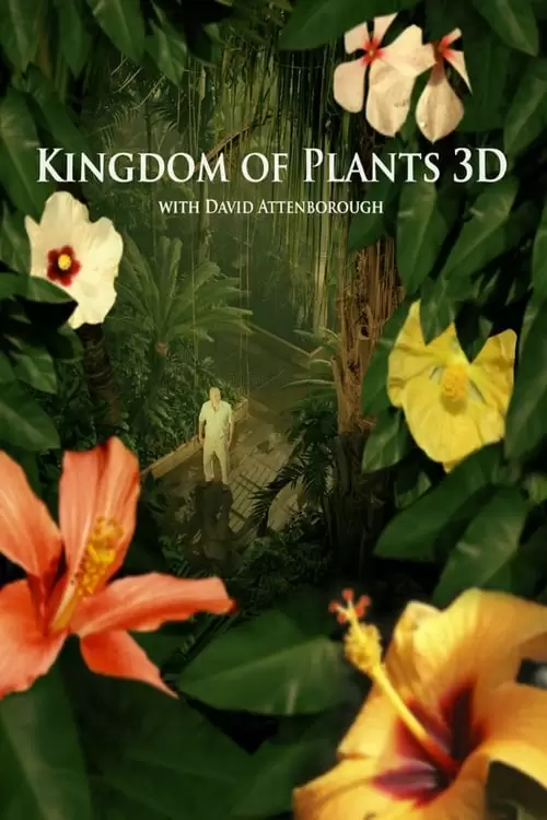 Kingdom of Plants 3D Poster