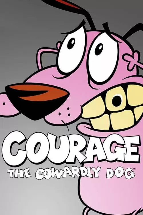 Courage the Cowardly Dog Poster