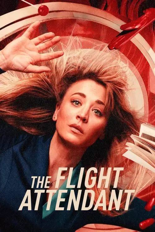 The Flight Attendant Poster