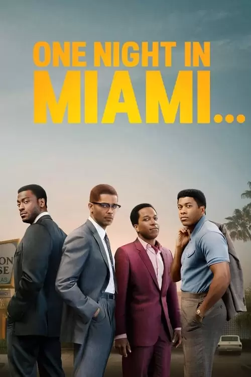 One Night in Miami... Poster