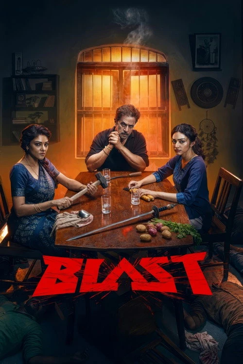 Blast Poster