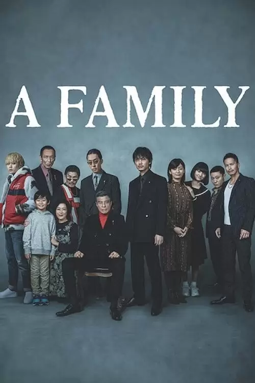 Yakuza and the Family Poster