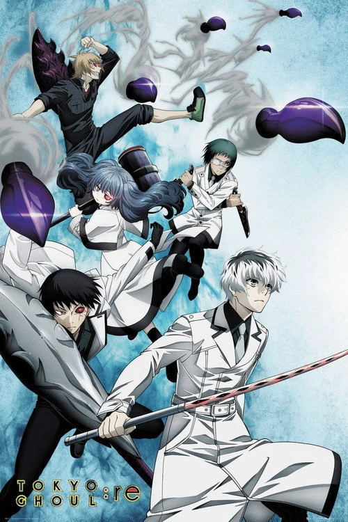 Tokyo Ghoul: Re Poster