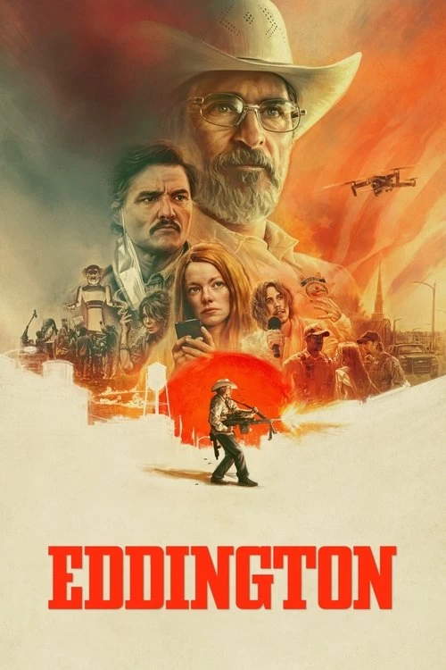 Eddington Poster