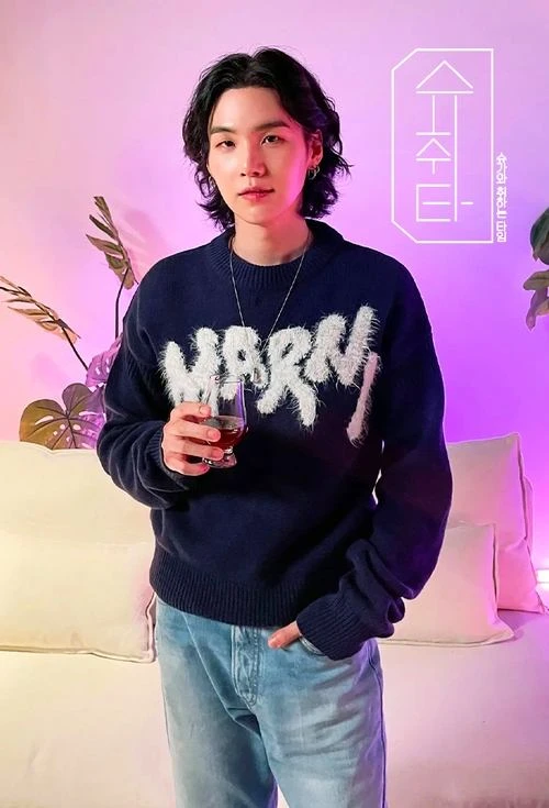 Time to Get Drunk with SUGA Poster