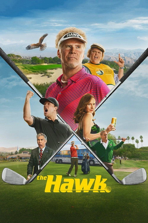 The Hawk Poster