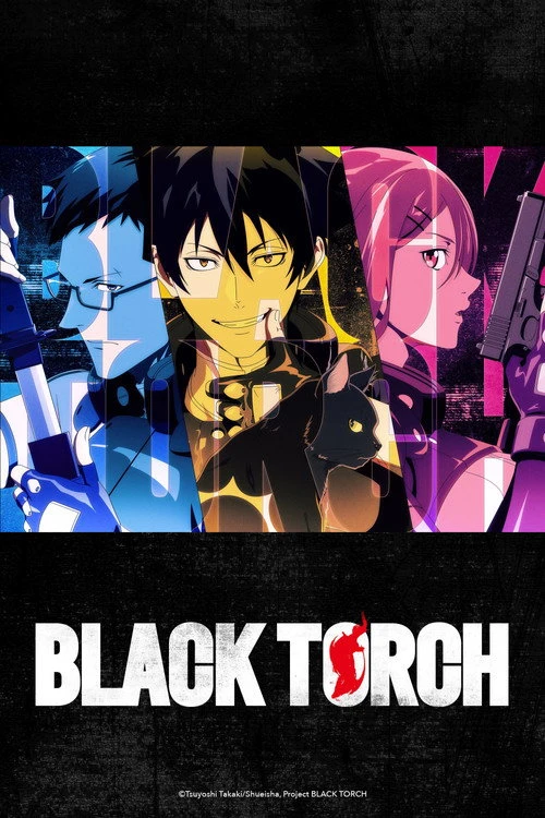 Black Torch Poster