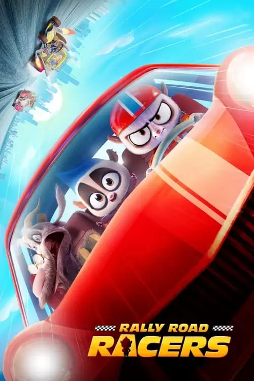 Rally Road Racers Poster