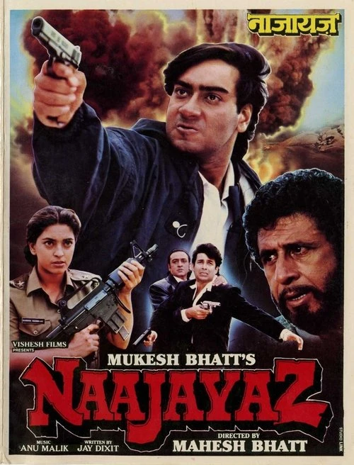 Naajayaz Poster