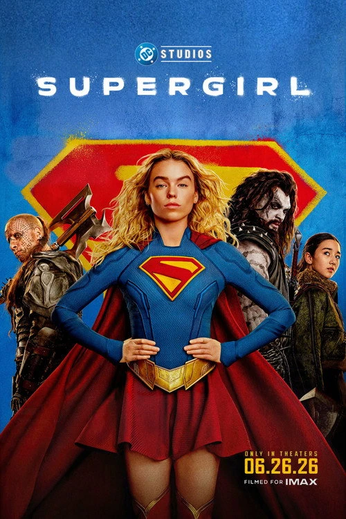 Supergirl Poster