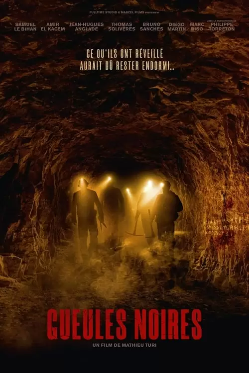 The Deep Dark Poster