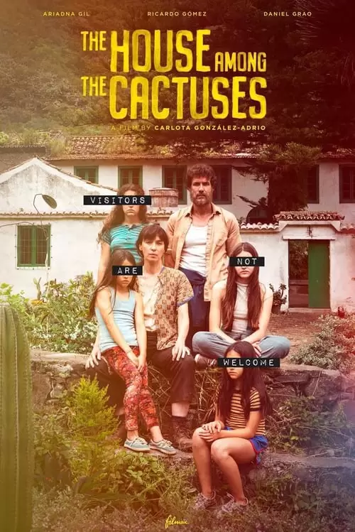 La casa entre los cactus Poster